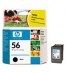 210011 - Original Ink Cartridge black HP No. 56, C6656AE