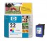 210319 - Original Ink Cartridge color HP No. 22, C9352AE