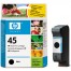 210320 - Original Ink Cartridge black Kodak, HP, Pitney Bowes, Apple No. 45, 51645AE