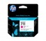 211806 - Original Pack of 3 Ink Cartridges magenta HP No. 711 M*3, CZ135A