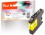 317208 - Peach Ink Cartridge yellow, compatible with Brother LC-123Y