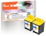 318773 - Peach Twin Pack Print-head colour, compatible with Samsung, Lexmark, Compaq No. 20C, 15M0120