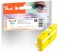 319476 - Peach Ink Cartridge yellow compatible with HP No. 935 y, C2P22A