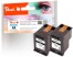 320040 - Peach Twin Pack Print-head black compatible with HP No. 304XL BK*2, N9K08AE*2