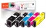 320123 - Peach Multi Pack, compatible with Canon PGI-550, CLI-551