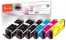 320134 - Peach Multi Pack Plus, compatible with Canon PGI-570, CLI-571