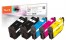 320251 - Peach Multi Pack Plus, XL compatible with Epson No. 34XL, T3471*2, T3472, T3473, T3474