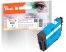 322027 - Peach Ink Cartridge cyan compatible with Epson No. 604, T10G240