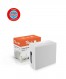 511176 - Peach Cross Cut Shredder SuperSilent | ~40dB | 4x38 mm, P-4 | 9L bin | PS500-15